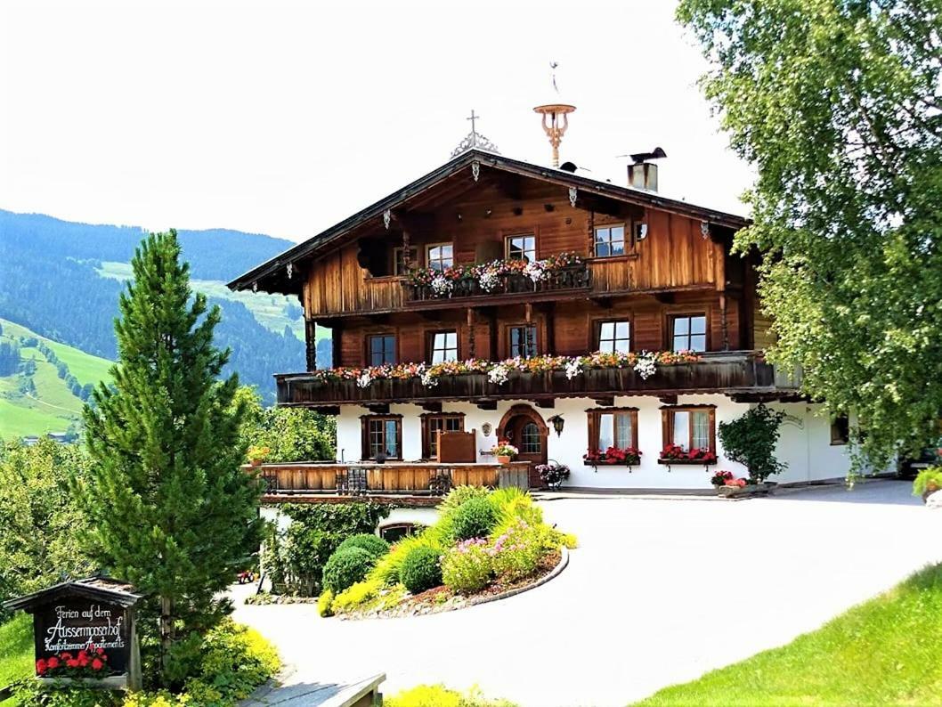 Aussermooserhof ألباخ المظهر الخارجي الصورة