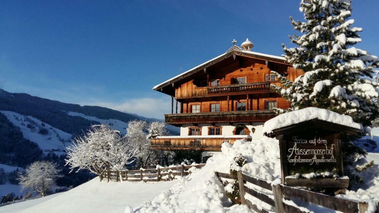 Aussermooserhof ألباخ المظهر الخارجي الصورة